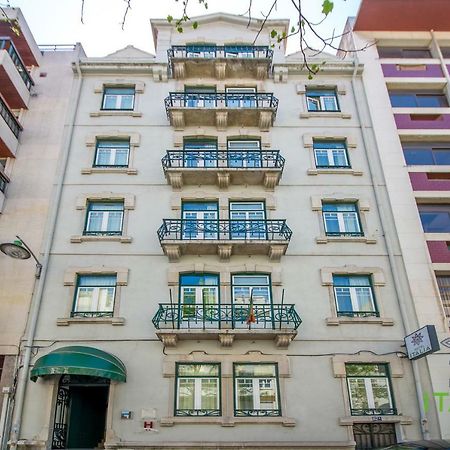 Hotel Italia Lisboa Exterior foto