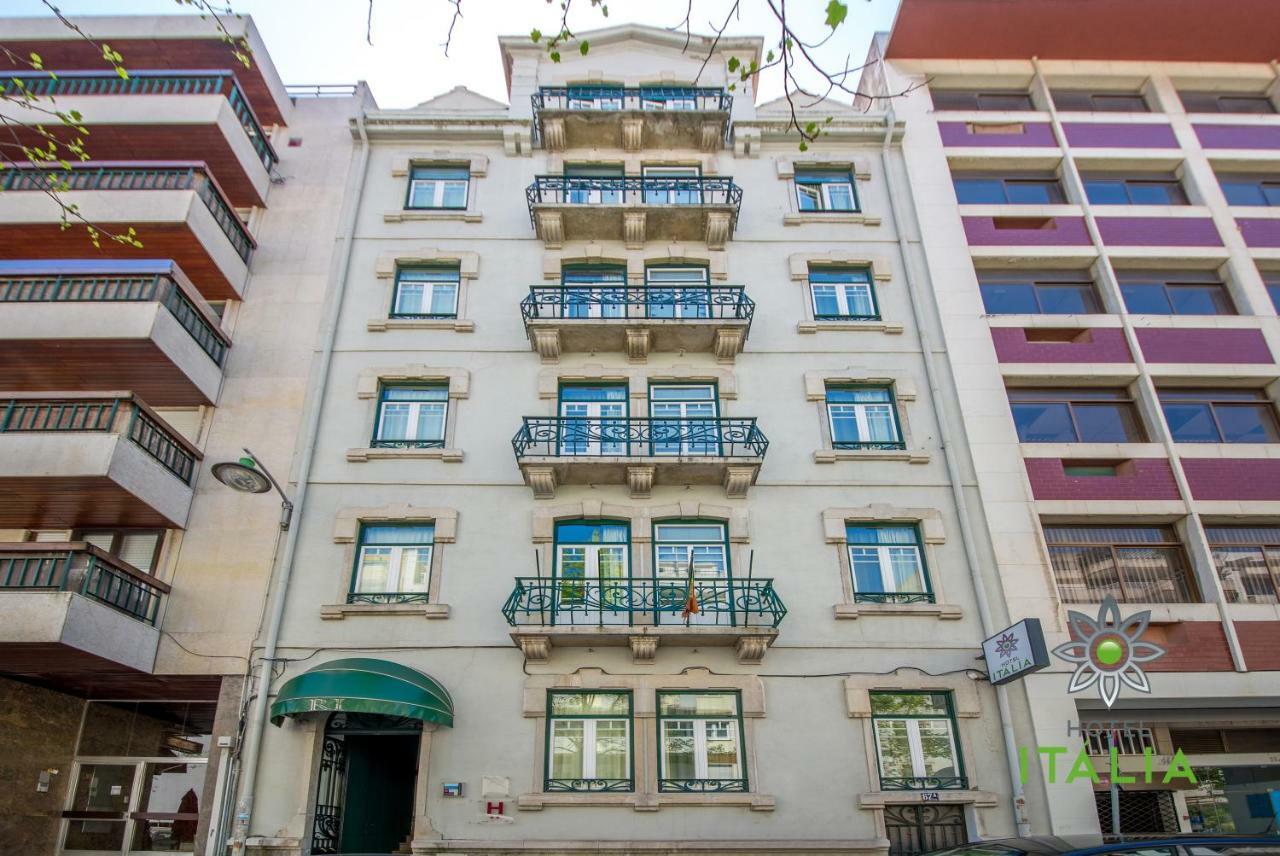 Hotel Italia Lisboa Exterior foto