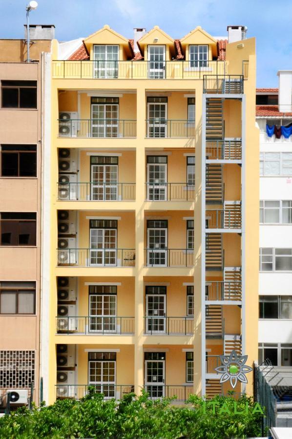 Hotel Italia Lisboa Exterior foto